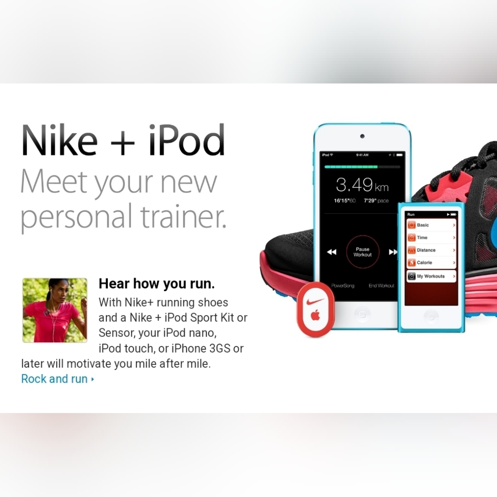 Nike + iPod Sensor Sport Kit Device. Running. In Box. - Picture 4 of 4